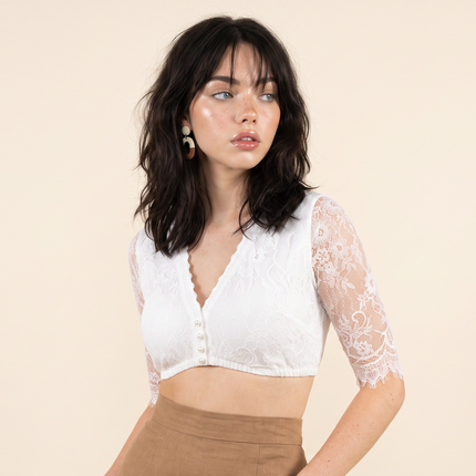 Dirndlbluse Laurena-Doro von MarJo