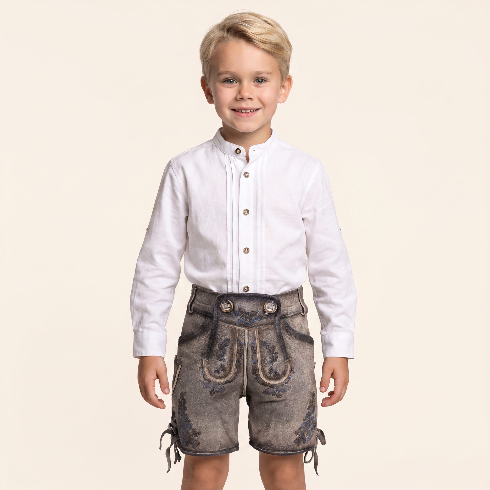 Kinderlederhose Charly von Krüger