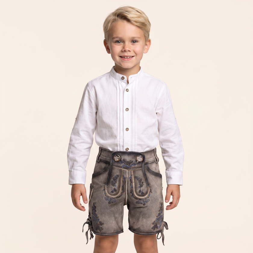 Kinderlederhose Charly von Krüger