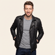 Herren Lederjacke Bronson von Stockerpoint