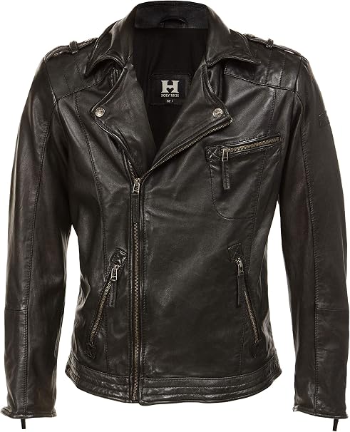 Herren Lederjacke Bronson von Stockerpoint