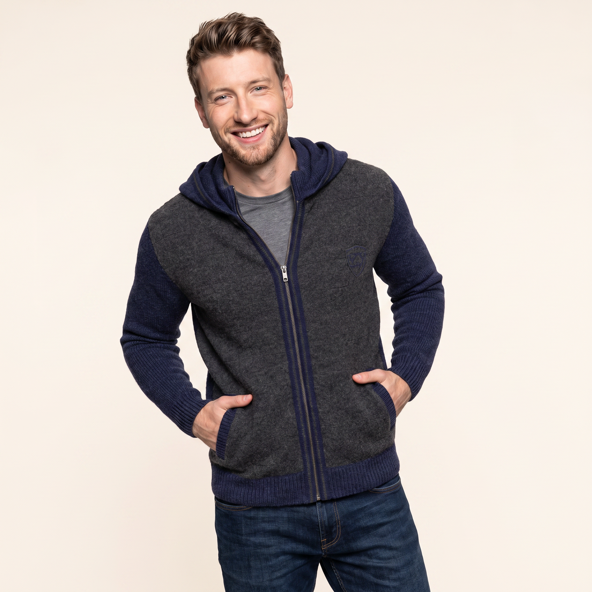 Herren Trachten Strickjacke Niklas von Krüger