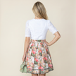 Rock Maita mit Blumenmuster