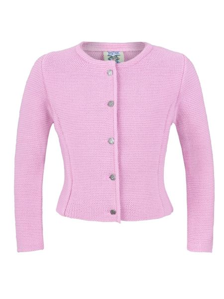 Kinderstrickjacke MADL von Isar-Trachten