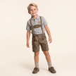 Kinder Poloshirt von Isar-Trachten