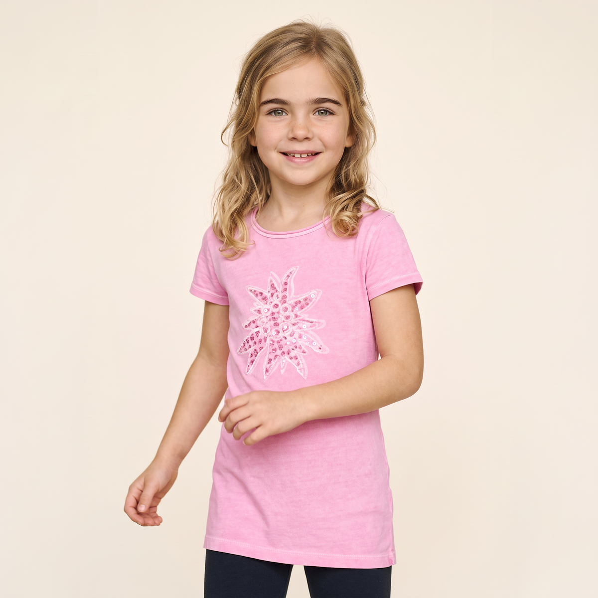 Kinder T-Shirt Edelweiß Kids von MarJo