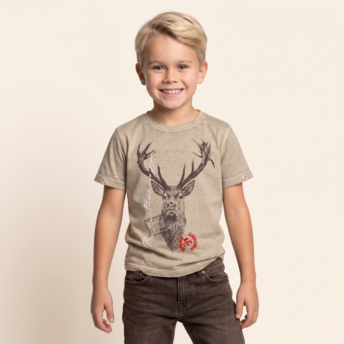 Kinder T-Shirt Jaglied Kids von MarJo
