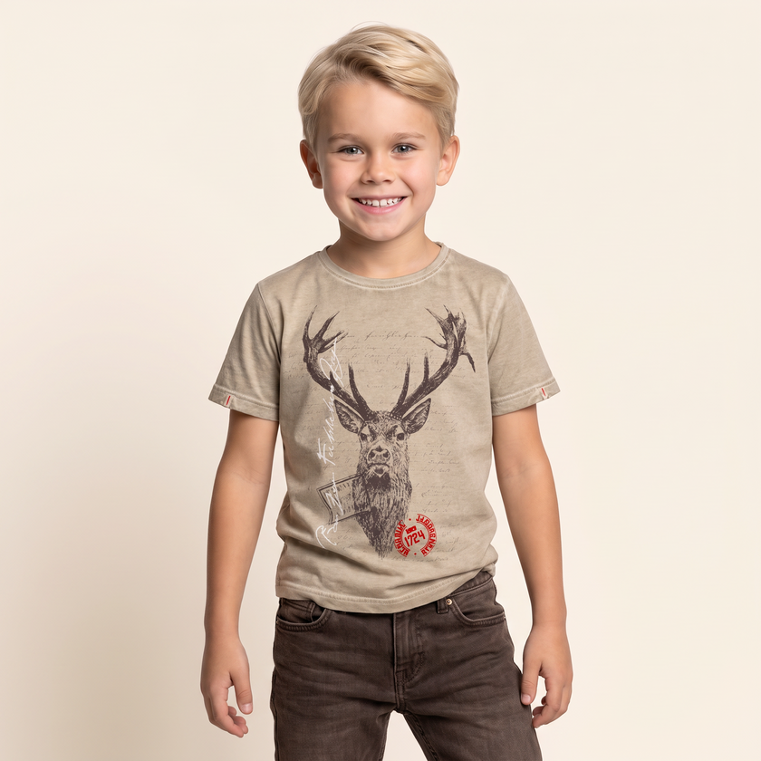 Kinder T-Shirt Jaglied Kids von MarJo
