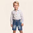 Kinder Trachten Jeansshorts von Isar-Trachten
