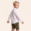 Kinder Trachtenhemd Mika 2 Junior von Stockerpoint