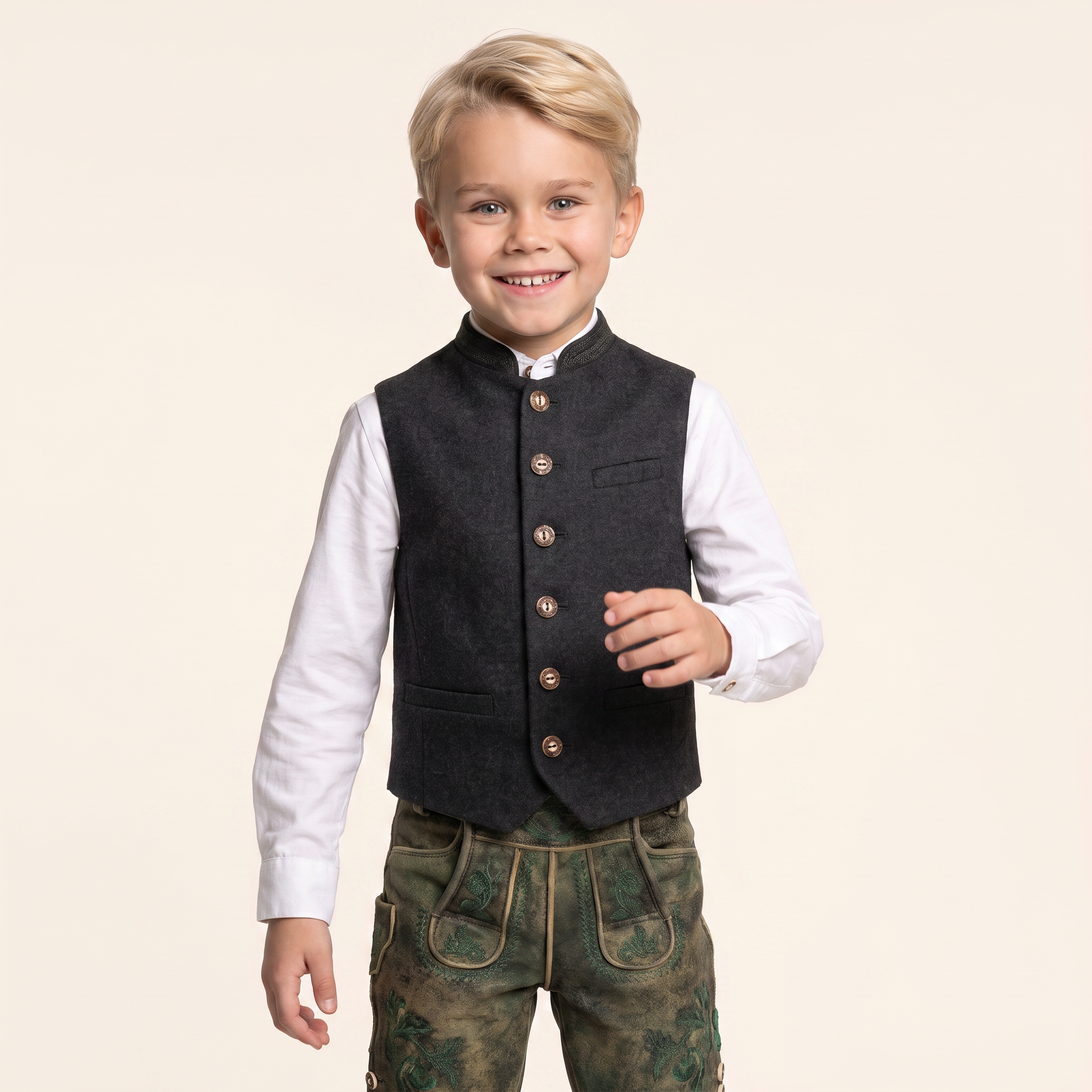 Kinder Trachtenweste Alois jr. von Stockerpoint