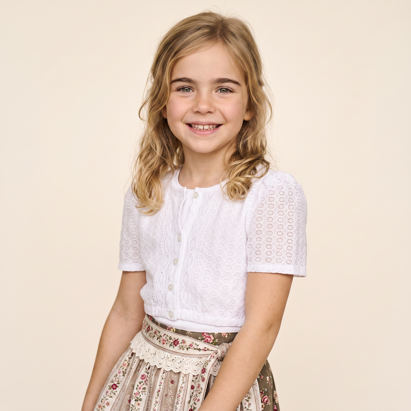 Kinderdirndlbluse Henriette Kids von MarJo
