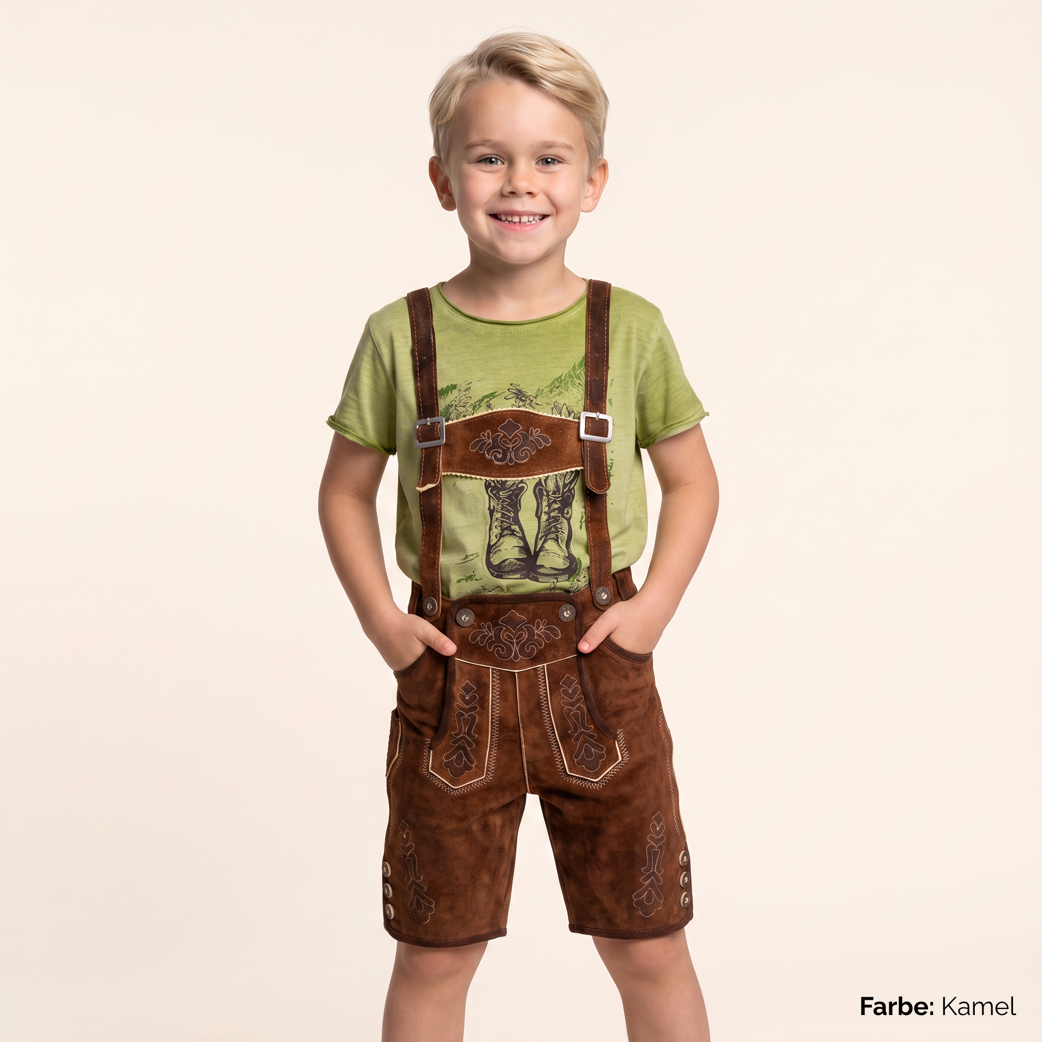 Kinderlederhosen Isar-Trachten
