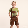 Kinderlederhosen Isar-Trachten