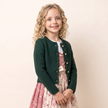 Kinderstrickjacke MADL von Isar-Trachten