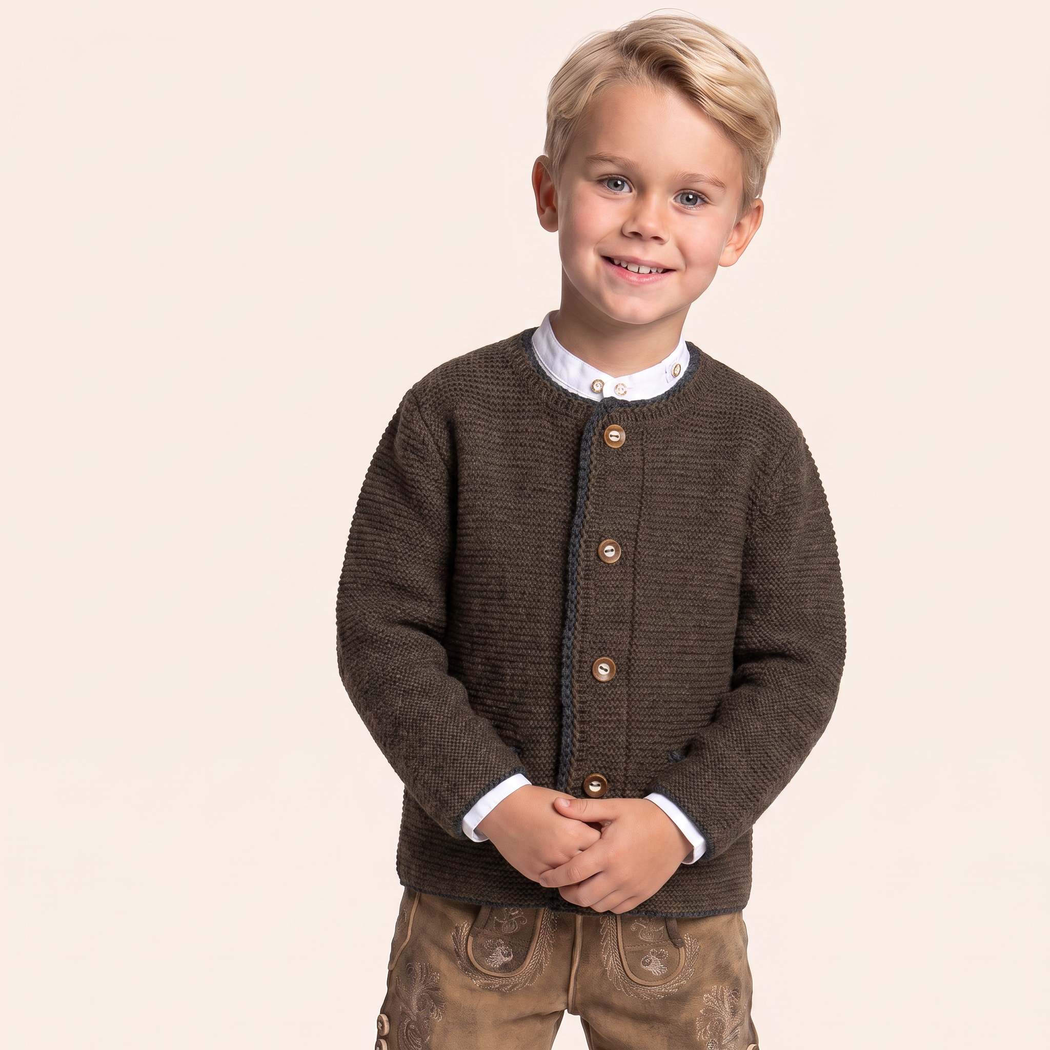 Kinderstrickjacke Malo von Stockerpoint
