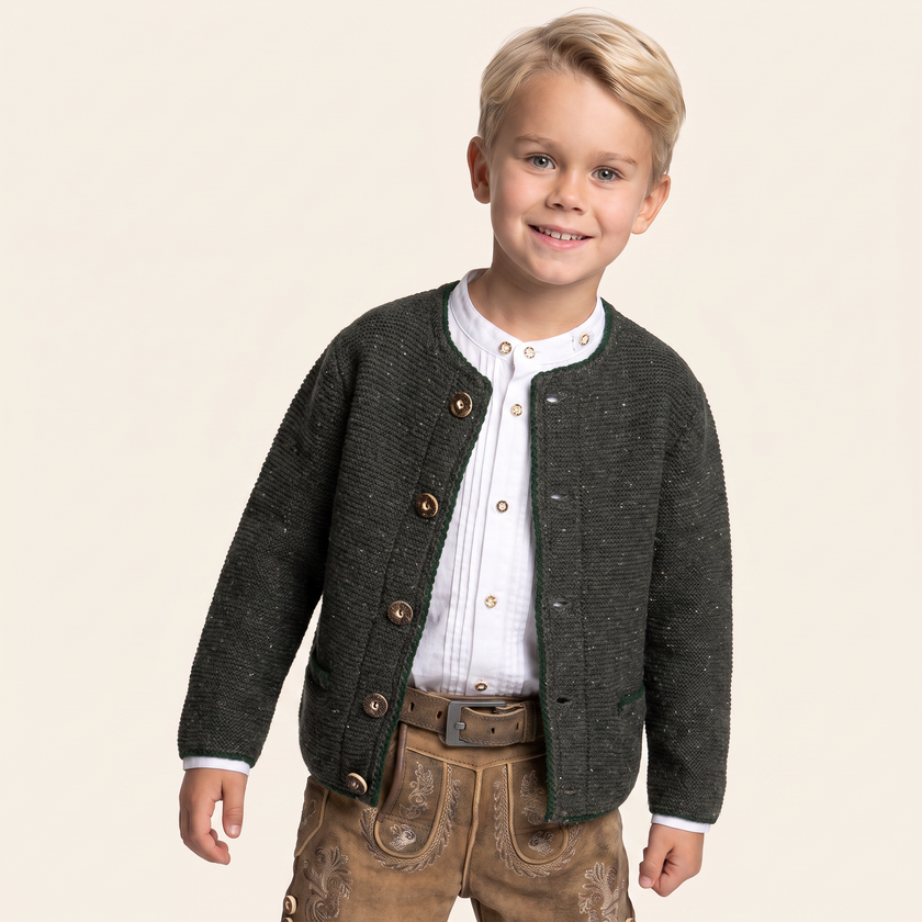 Kinderstrickjacke Malo von Stockerpoint
