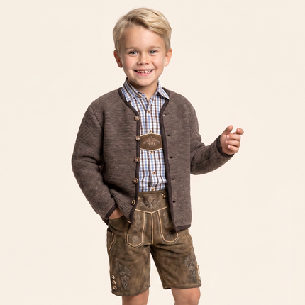 Kinderstrickjacke mode Isar-Trachten
