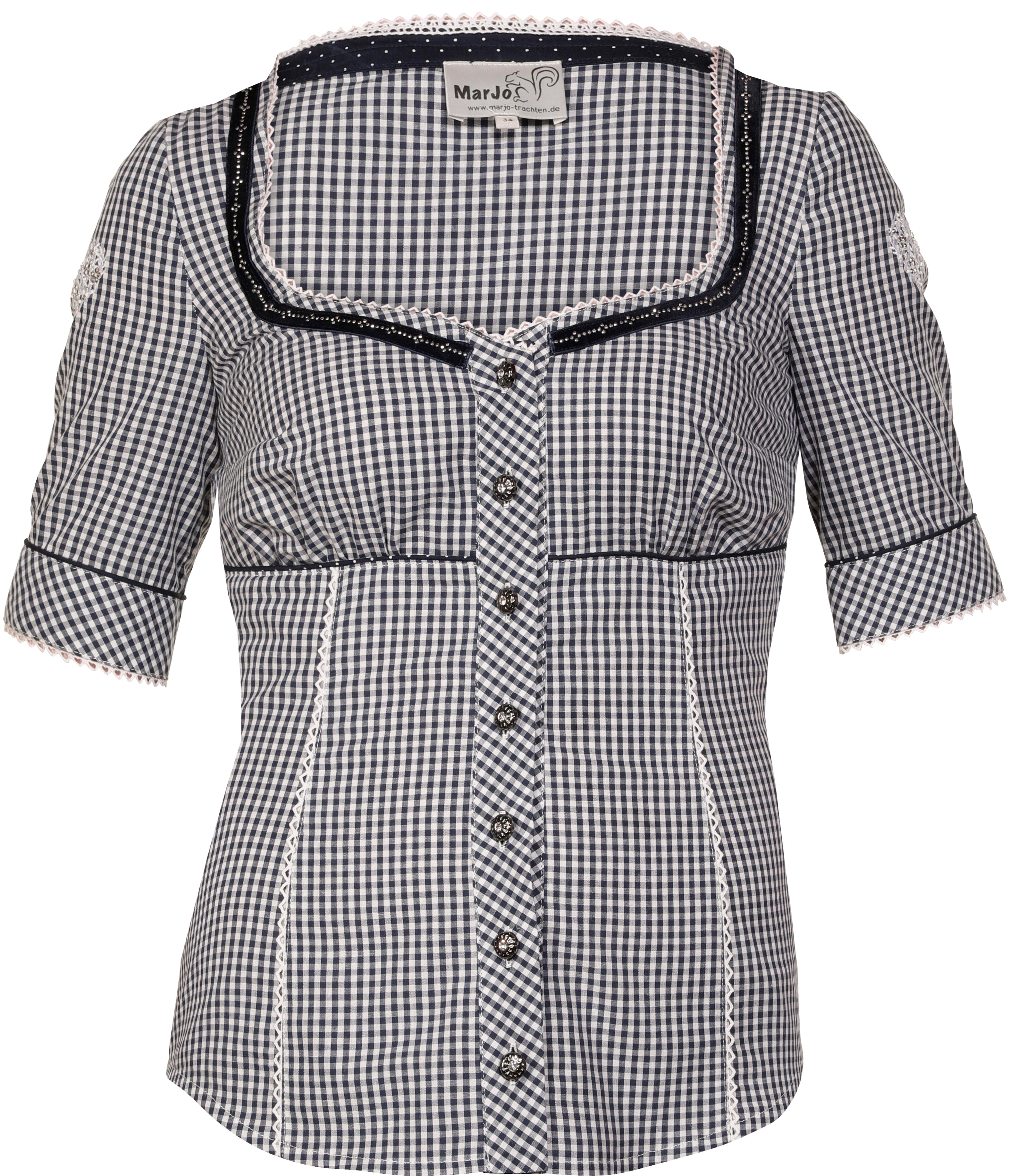 Trachtenbluse Feli-Brenda von MarJo