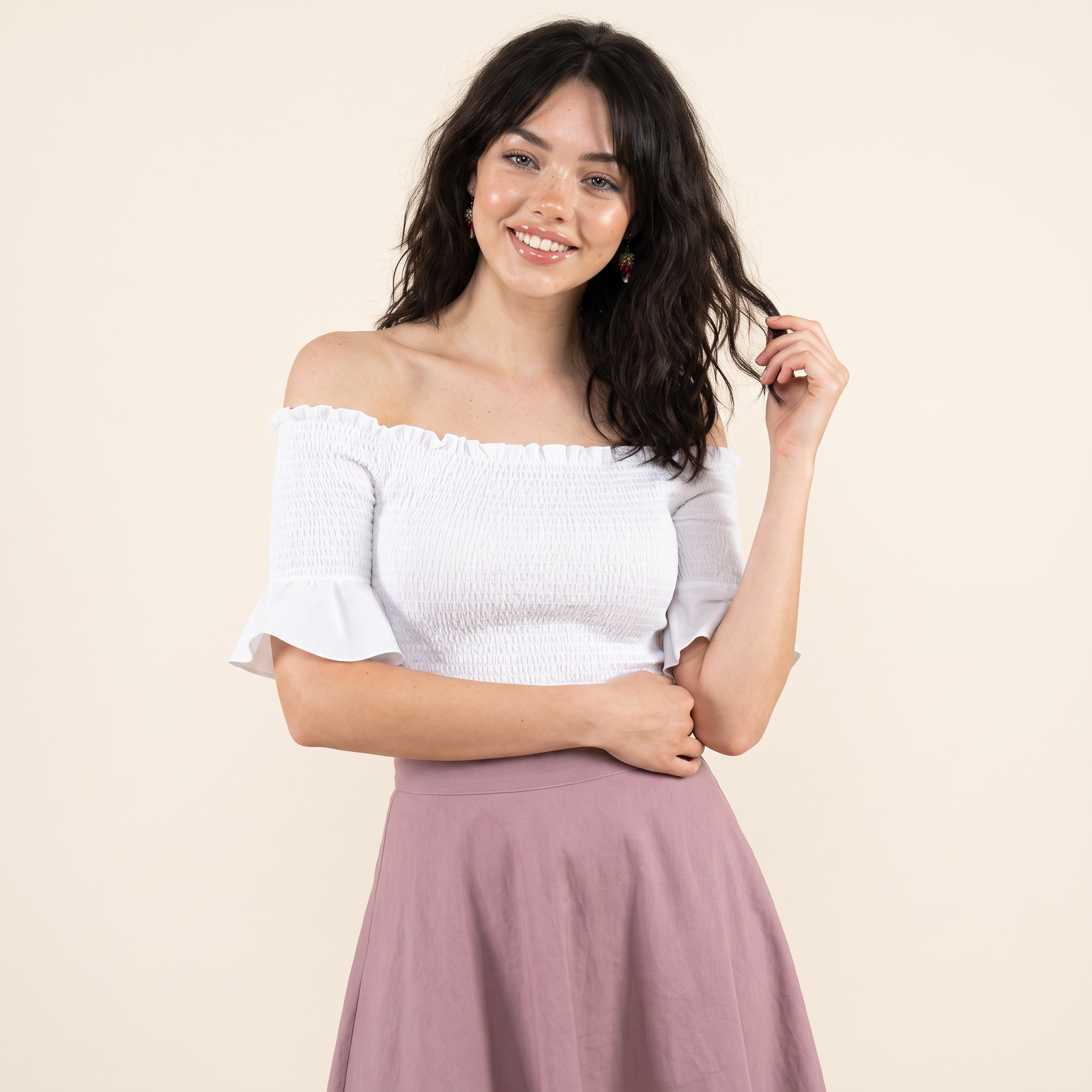 MarJo Dirndlbluse Kalina-Carmen