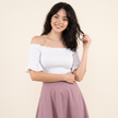 MarJo Dirndlbluse Kalina-Carmen