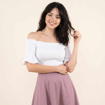 MarJo Dirndlbluse Kalina-Carmen