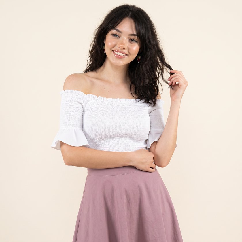 MarJo Dirndlbluse Kalina-Carmen