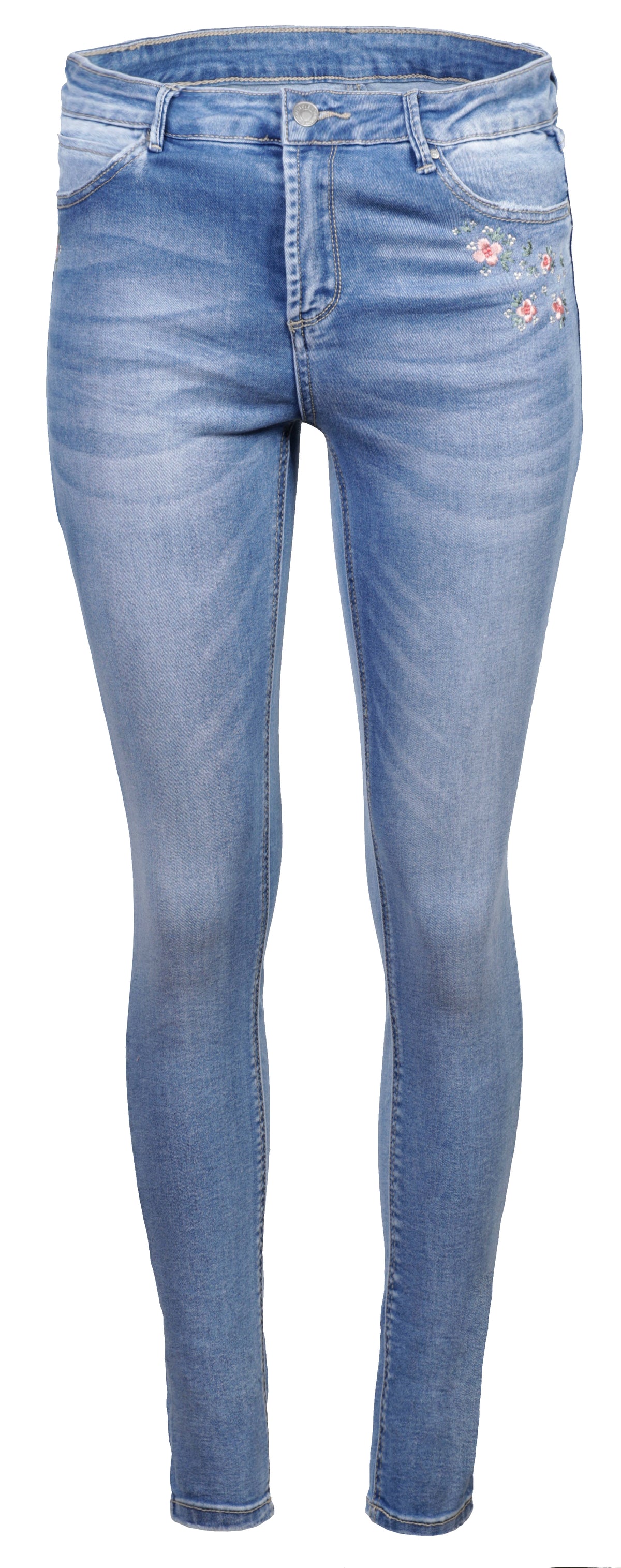 Damen Trachtenjeans Rachel mit Stickerei von MarJo