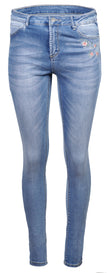 Damen Trachtenjeans Rachel mit Stickerei von MarJo