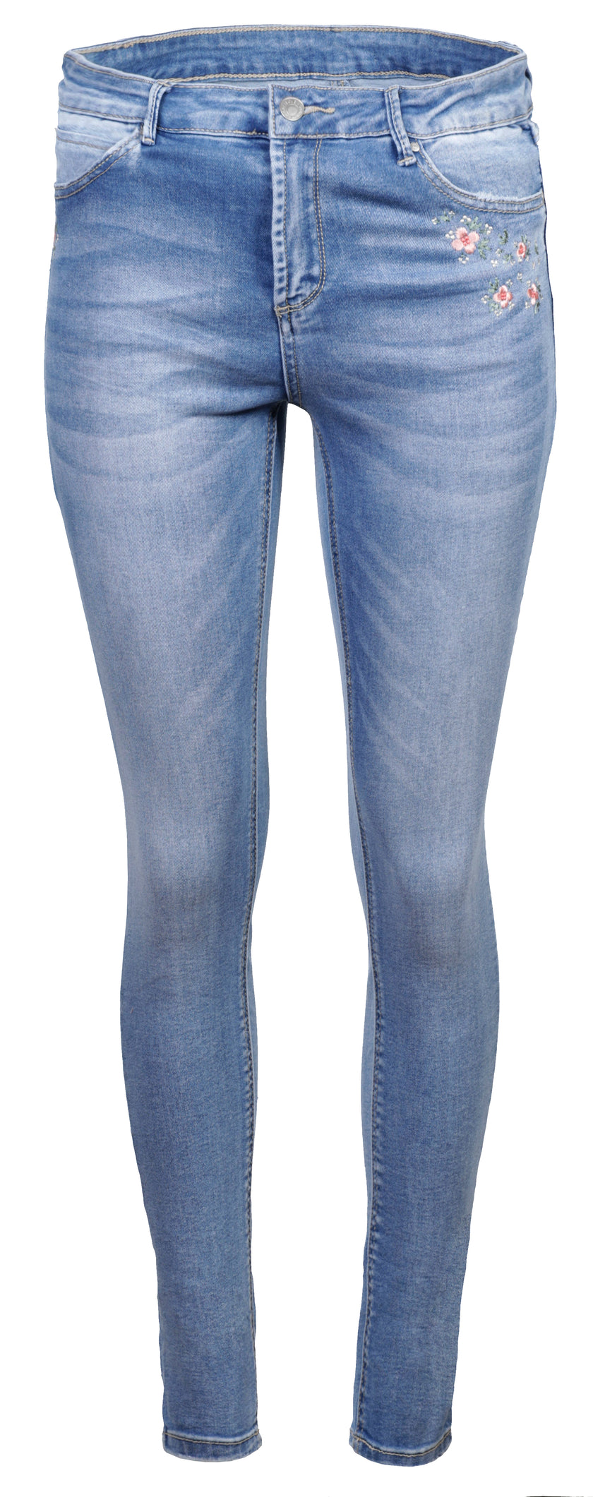 Damen Trachtenjeans Rachel mit Stickerei von MarJo