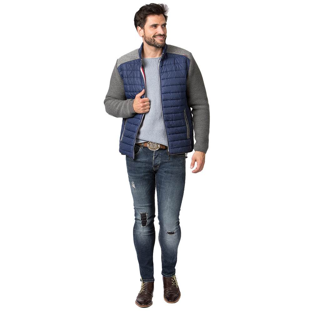 Outdoorjacke Marcello blau von Stockerpoint