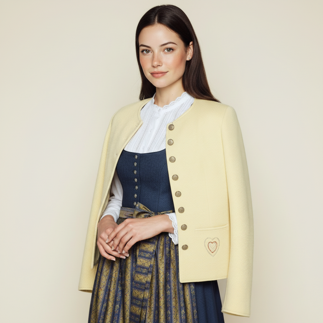 Trachten Strickjacke Malou von Heimatgwand
