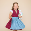 Kinderdirndl Karla hochgeschlossen von Stockerpoint