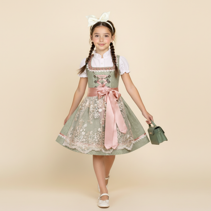 Kinderdirndl Naja mit Bluse von MarJo