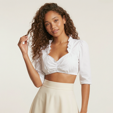 Dirndlbluse klassisch