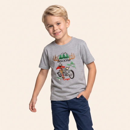 T-Shirt Alpen Rocker von Isar-Trachten