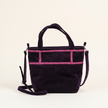 Tasche Samt mit Borte von Luise Steiner