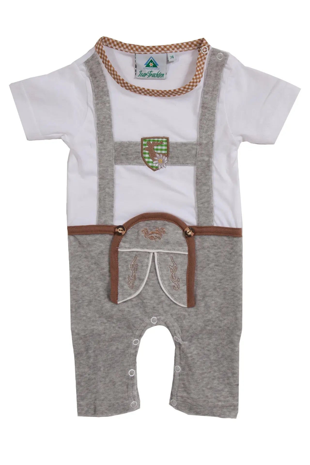 Babystrampler Isar-Trachten