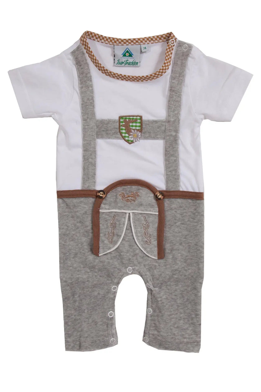 Babystrampler Isar-Trachten