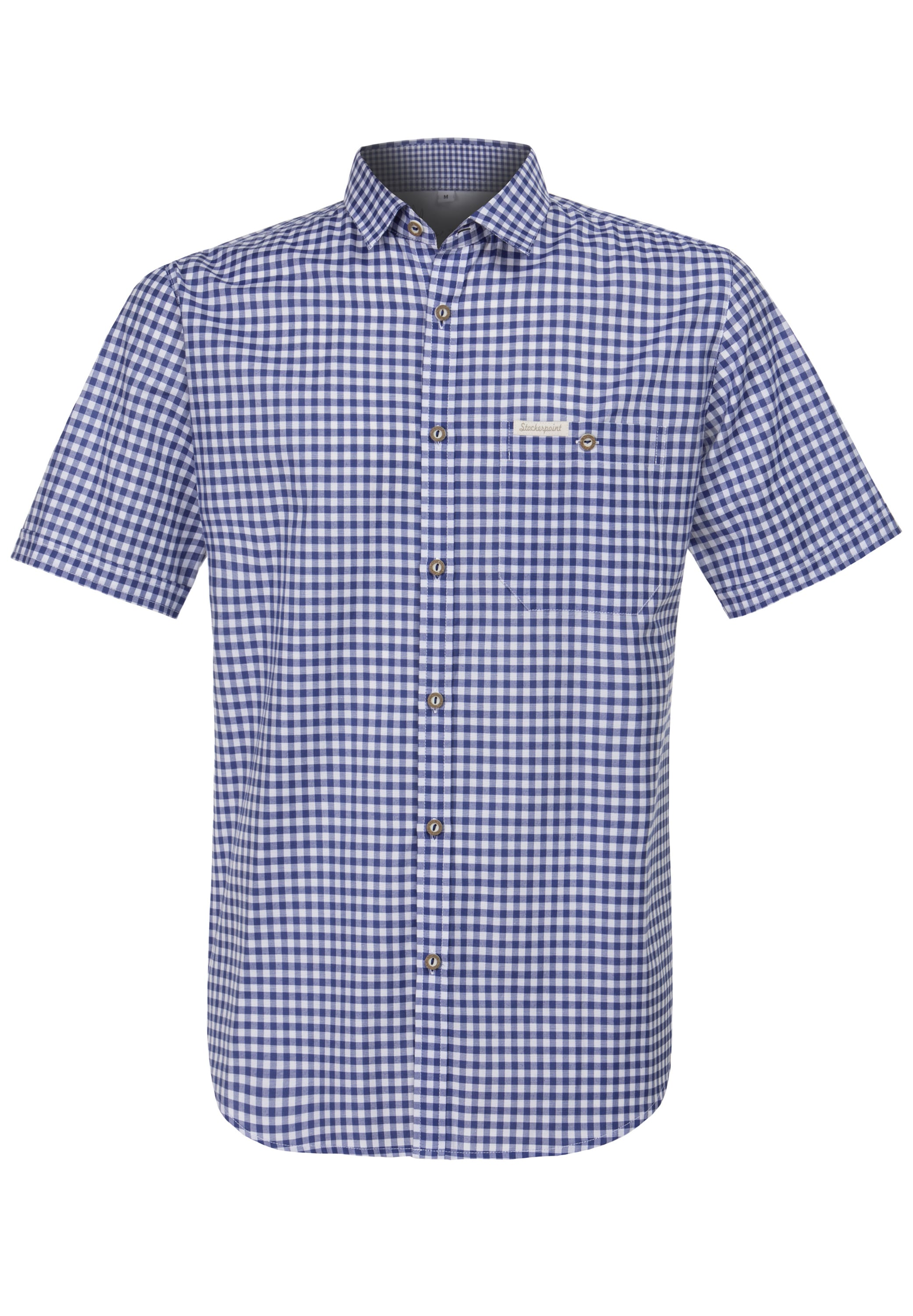 Herren Hemd Renko 3 von Stockerpoint Kurzarm