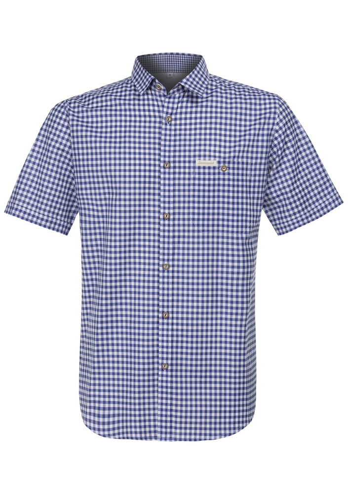 Herren Hemd Renko 3 von Stockerpoint Kurzarm