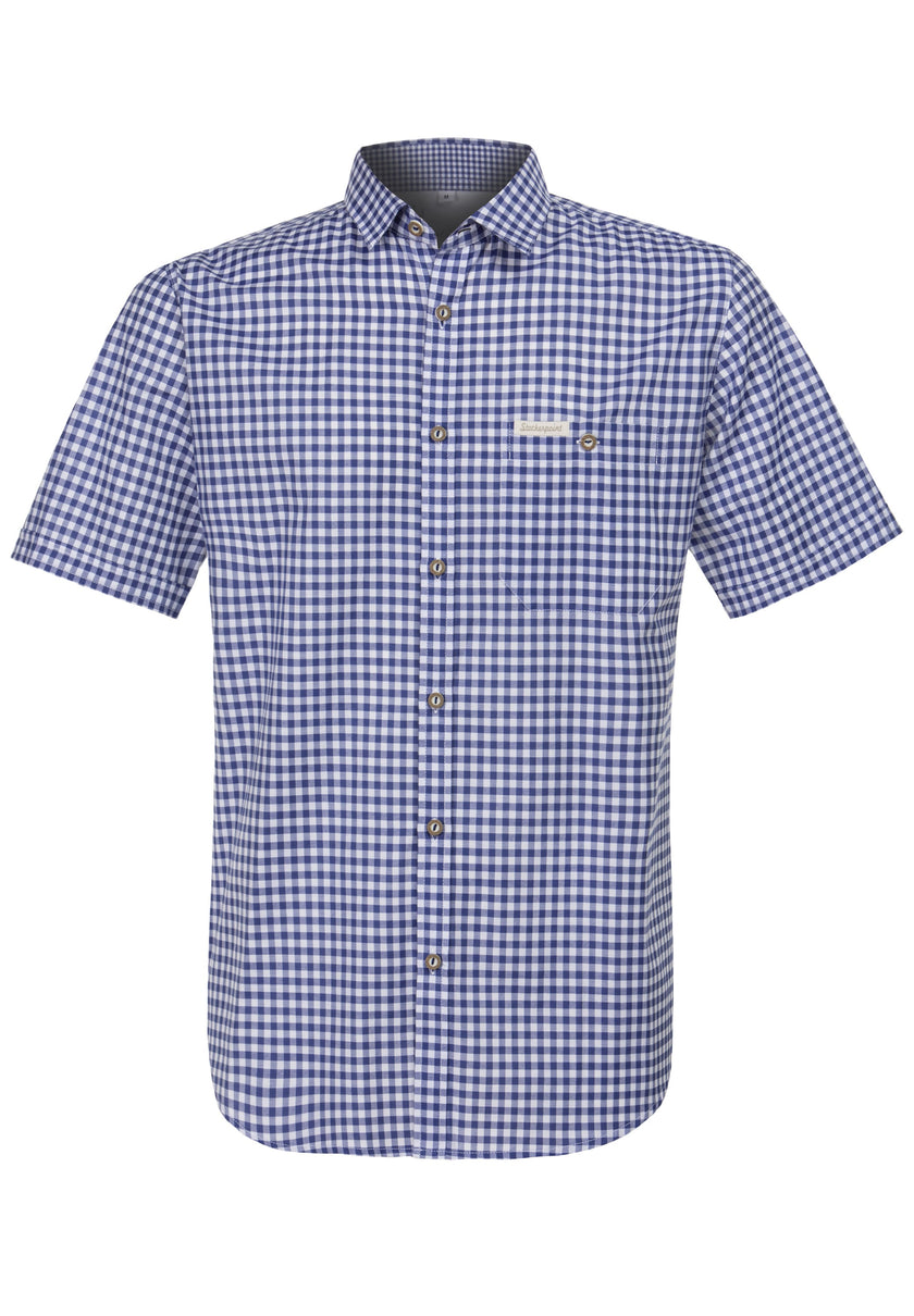 Herren Hemd Renko 3 von Stockerpoint Kurzarm