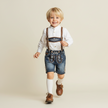 Jeans Shorts K69 Kids blau