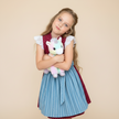 Kinderdirndl Karla hochgeschlossen von Stockerpoint
