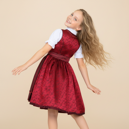 Kinderdirndl Davina mit Bluse von Krüger