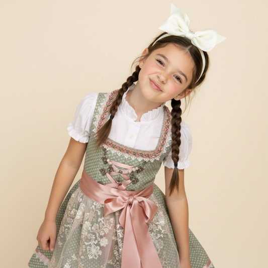 Kinderdirndl Naja mit Bluse von MarJo