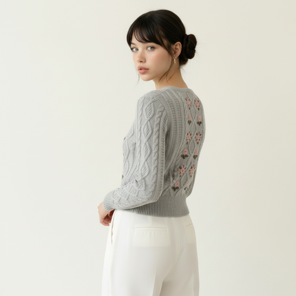 Trachten Strickjacke Jolina von Krüger