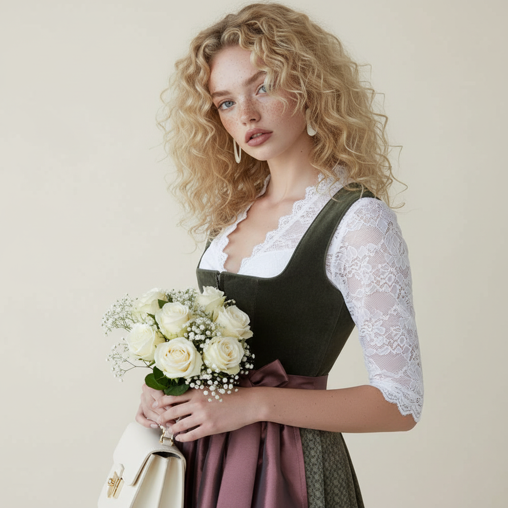 Dirndl Nicoletta 65 cm 2tlg. von MarJo