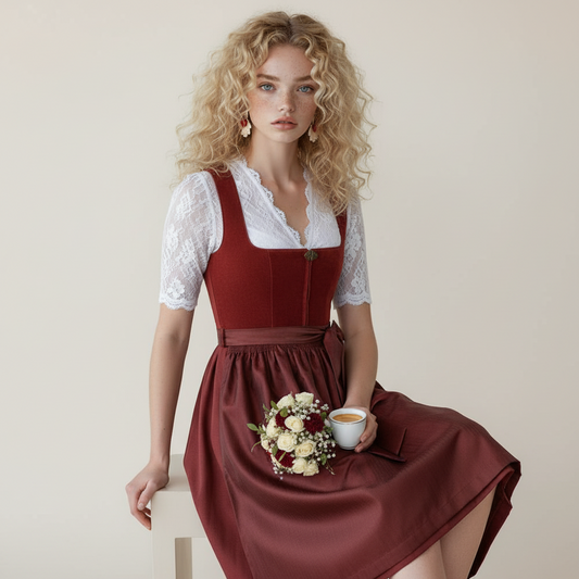 Dirndl Issigau 75 cm 2tlg. von MarJo