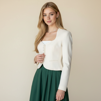 Hochzeitsjacke Eliana von Krüger